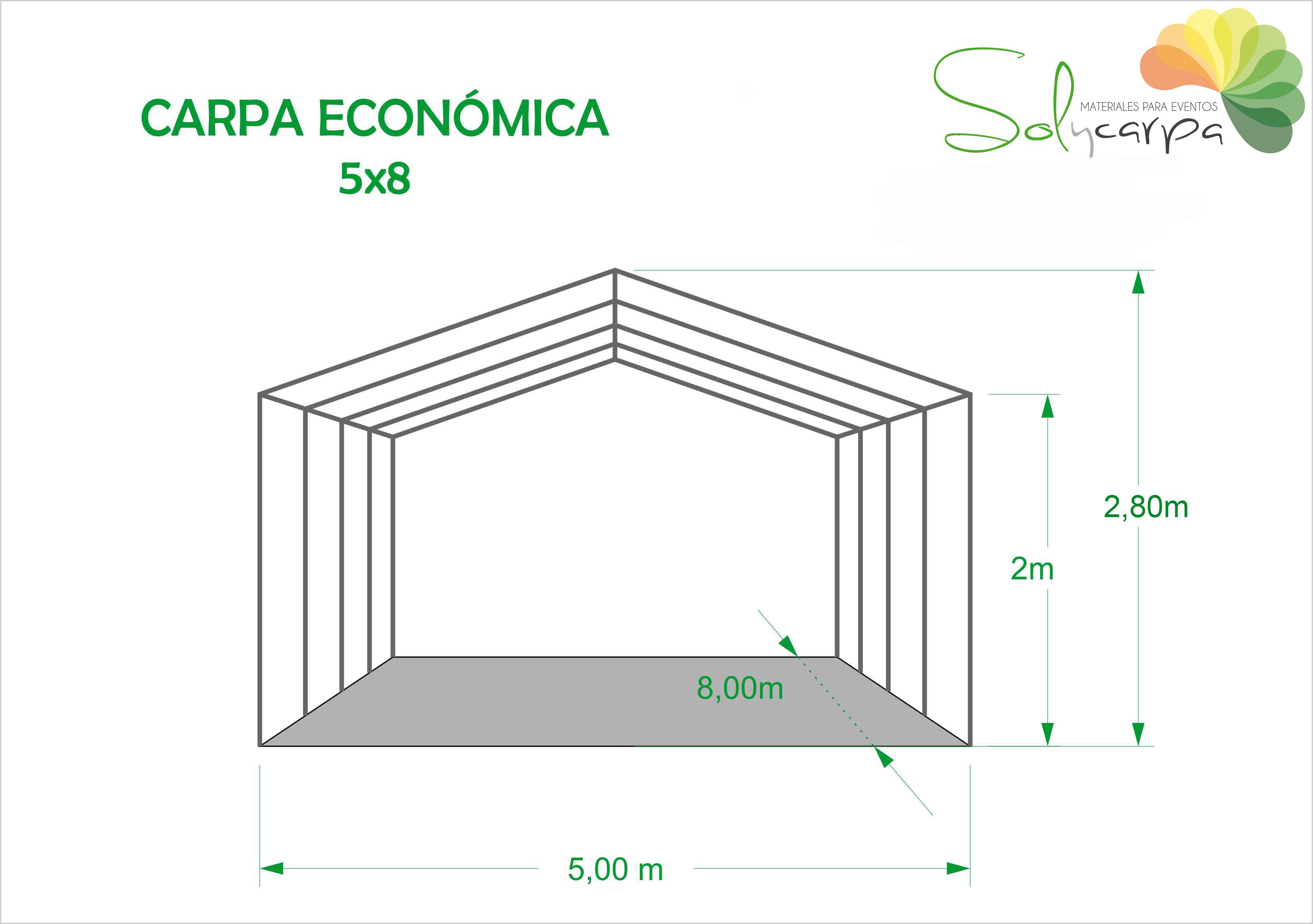 COTAS CARPA ECONOMICA 8x4